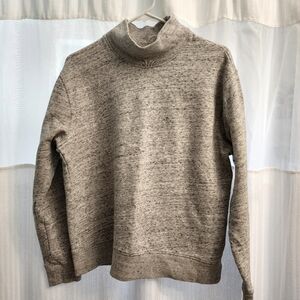 Abercrombie & Fitch mock turtleneck sweatshirt
